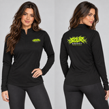 SOUR ENERGY Ladies Quarter-Zip