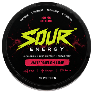 SOUR ENERGY Watermelon Lime tin
