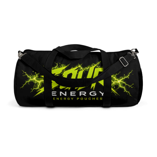 SOUR ENERGY Gym Bag with SOUR ENERGY logo, view 1