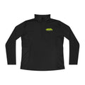 SOUR ENERGY Ladies Quarter-Zip with SOUR ENERGY logo, view 2