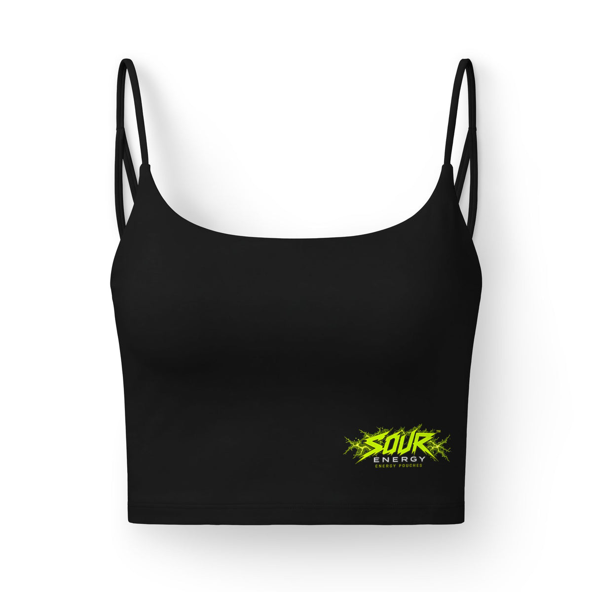 Women's Sport Cami with SOUR ENERGY logo, view 2