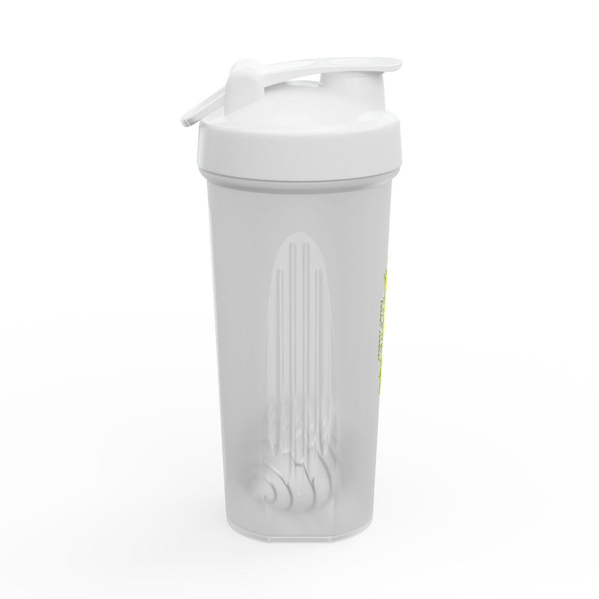 SOUR ENERGY Protein Shaker with SOUR ENERGY logo, view 2