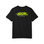 SOUR ENERGY Tee with SOUR ENERGY logo, view 4