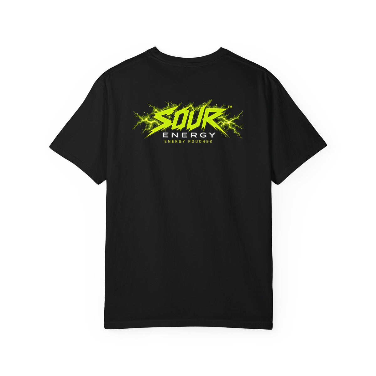 SOUR ENERGY Tee with SOUR ENERGY logo, view 4