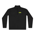 SOUR ENERGY Quarter-Zip with SOUR ENERGY logo, view 2