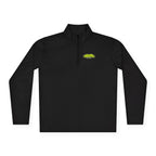 SOUR ENERGY Quarter-Zip with SOUR ENERGY logo, view 2