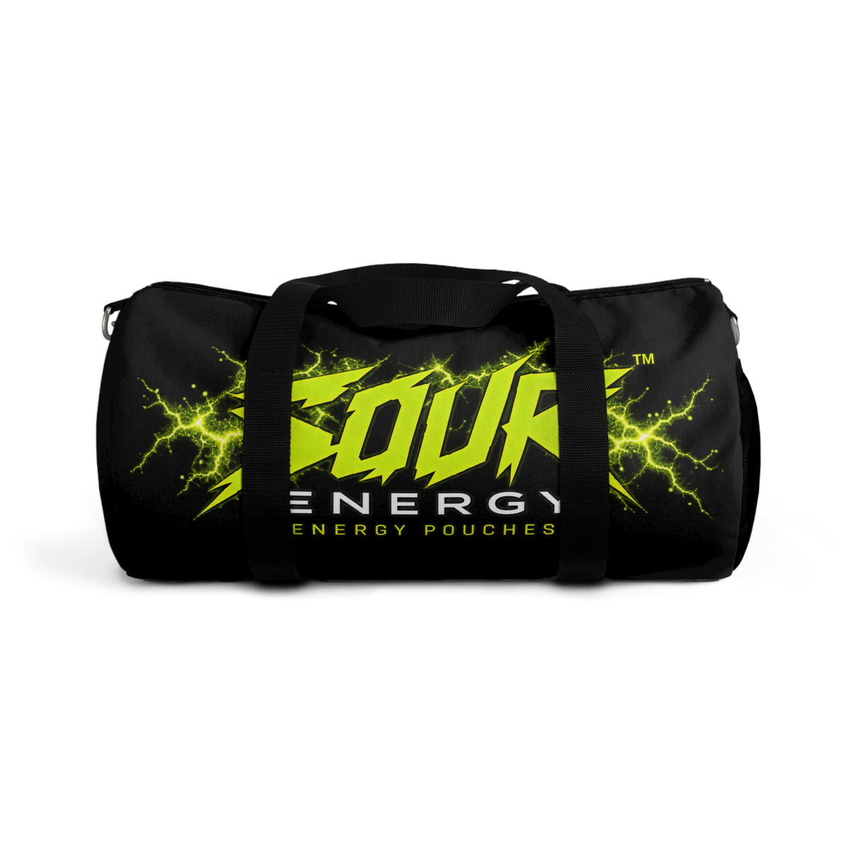 SOUR ENERGY Gym Bag with SOUR ENERGY logo, view 2