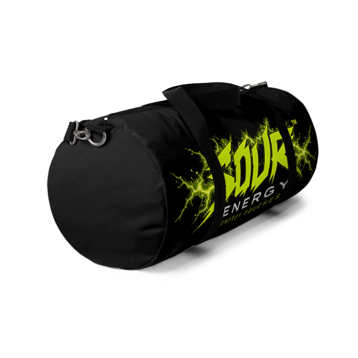 SOUR ENERGY Gym Bag with SOUR ENERGY logo, view 4
