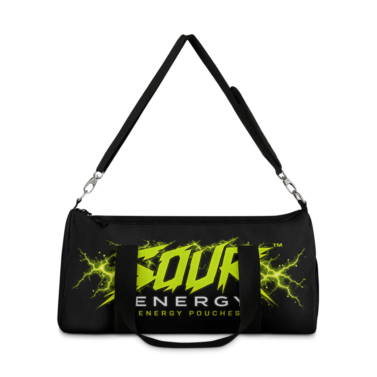 SOUR ENERGY Gym Bag with SOUR ENERGY logo, view 6