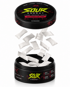 Watermelon Lime SOUR ENERGY caffeine pouch tin, image 2