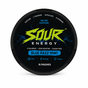 Blue Razz Mint tin