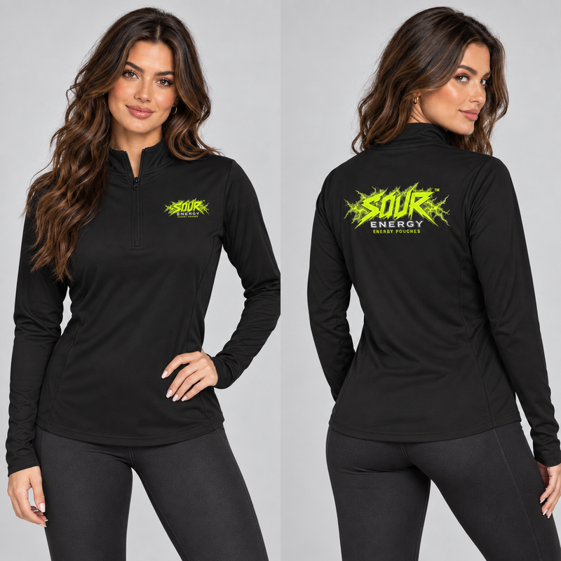 SOUR ENERGY Ladies Quarter-Zip