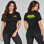 SOUR ENERGY Performance Tee with SOUR ENERGY logo, view 2