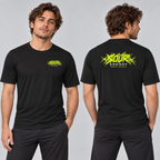 SOUR ENERGY Performance Tee with SOUR ENERGY logo, view 1
