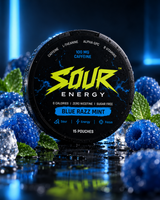 Blue Razz Mint tin