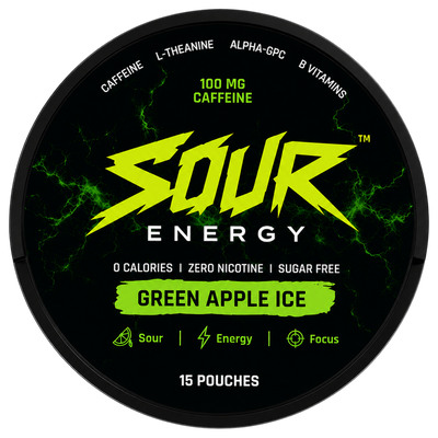 Green Apple Ice tin